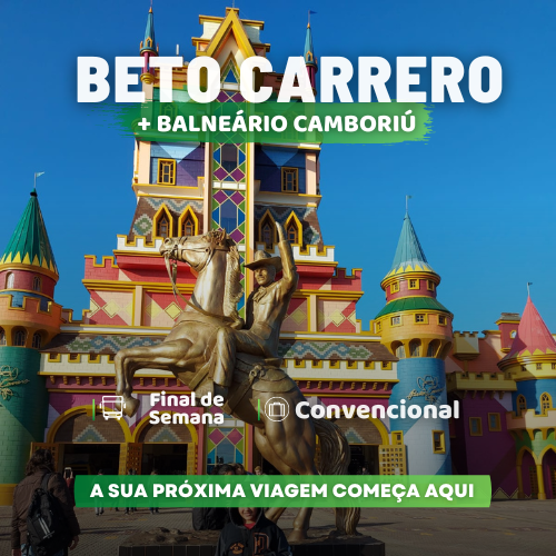 Beto Carrero + Balneário Camboriú